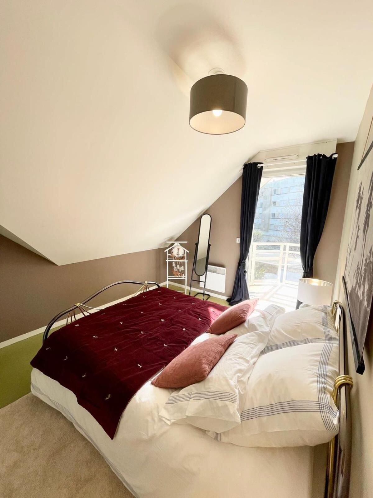 T2 Top Cosy Balcon 150M Des Plages Carnac Exteriör bild