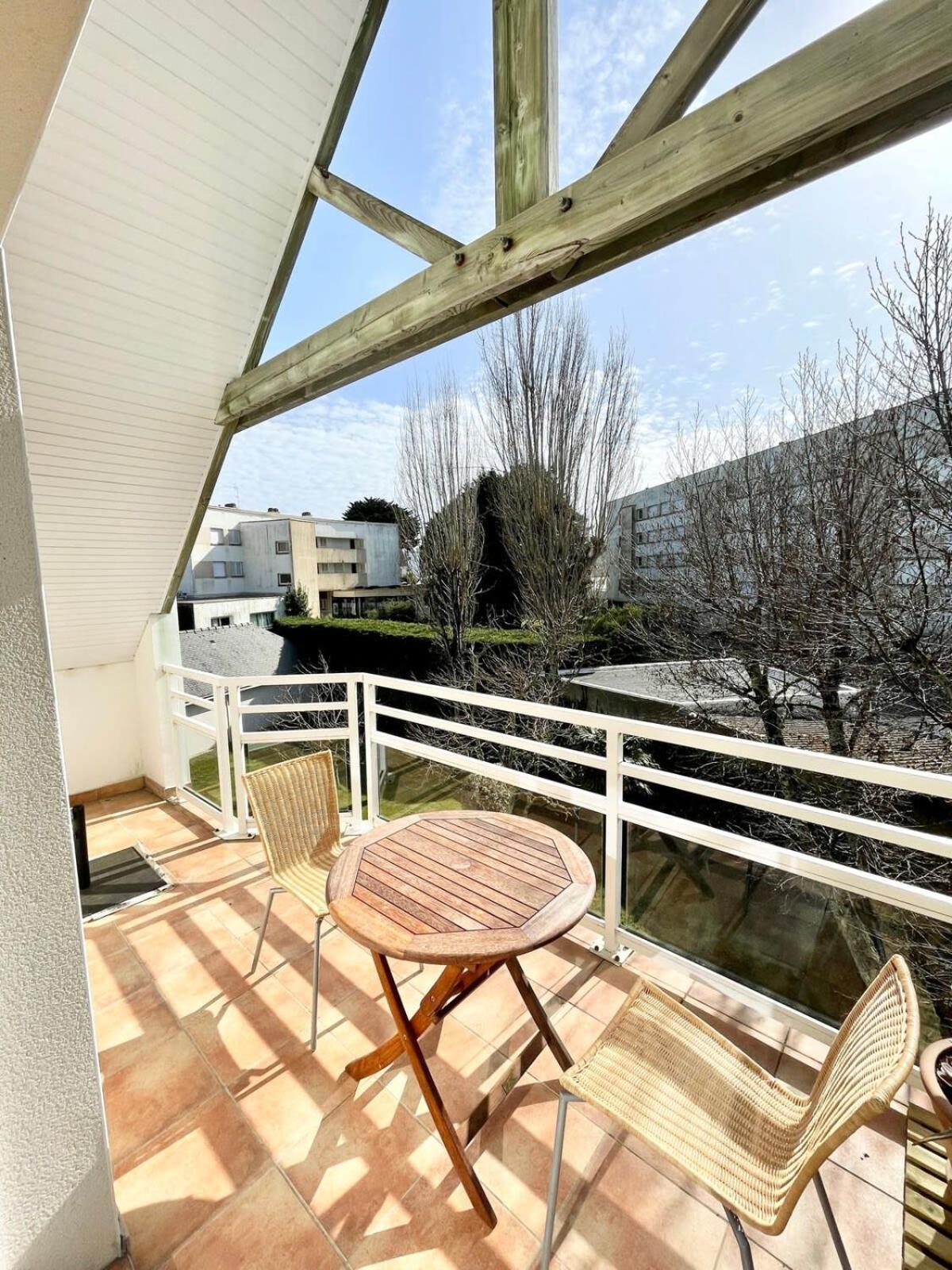 T2 Top Cosy Balcon 150M Des Plages Carnac Exteriör bild