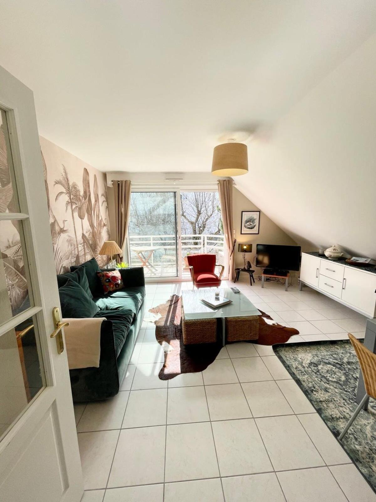T2 Top Cosy Balcon 150M Des Plages Carnac Exteriör bild