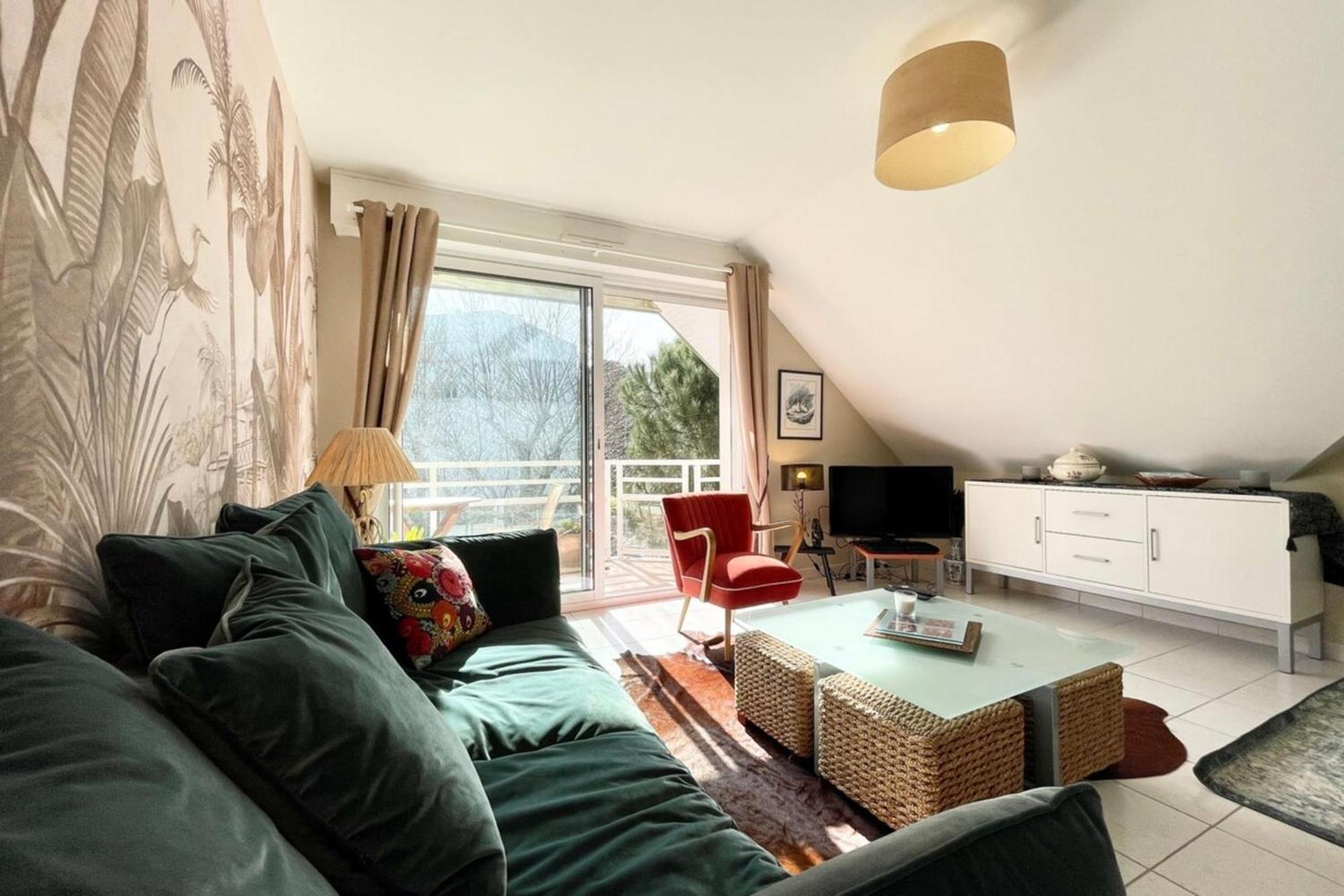 T2 Top Cosy Balcon 150M Des Plages Carnac Exteriör bild