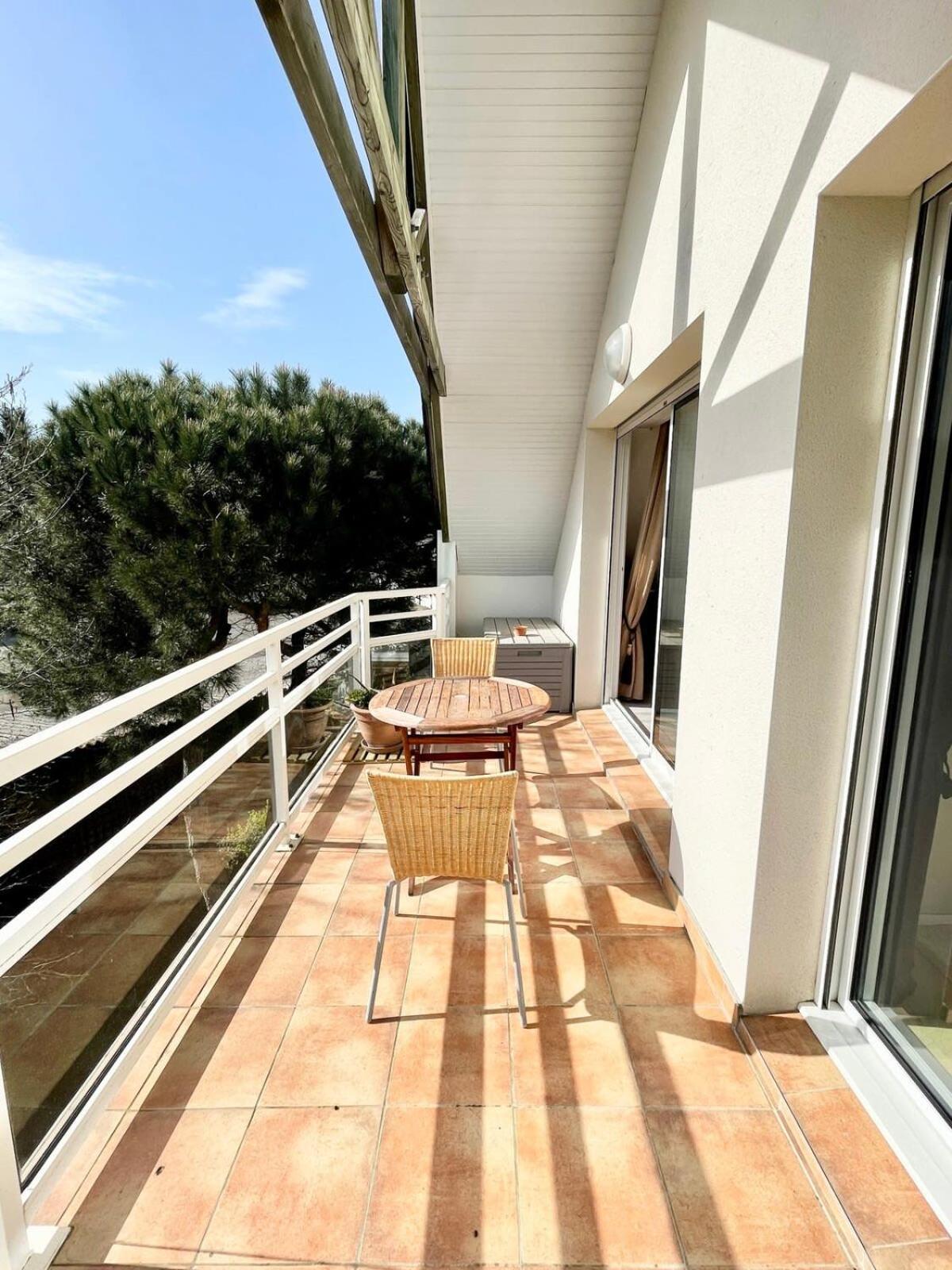 T2 Top Cosy Balcon 150M Des Plages Carnac Exteriör bild