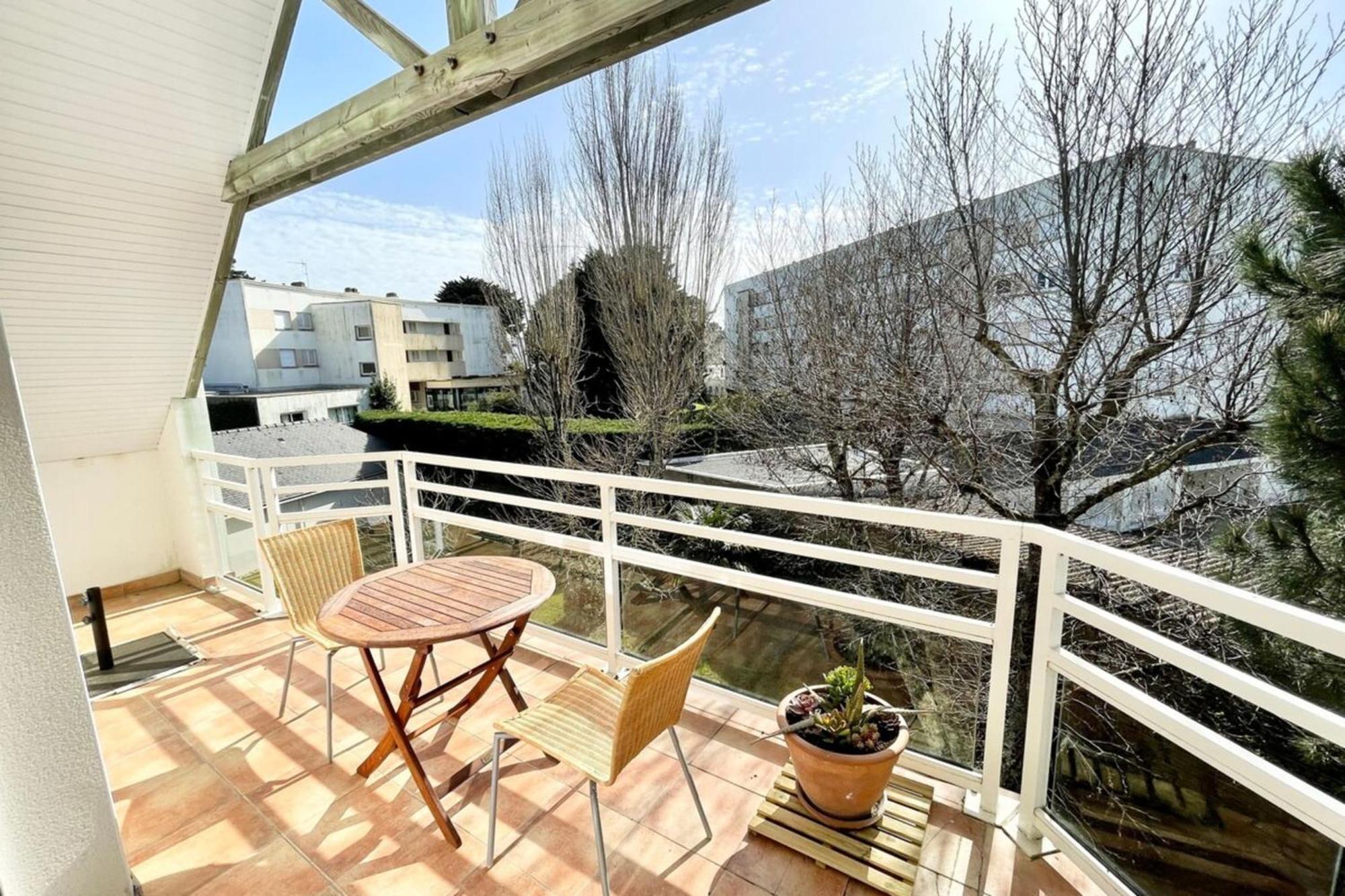 T2 Top Cosy Balcon 150M Des Plages Carnac Exteriör bild