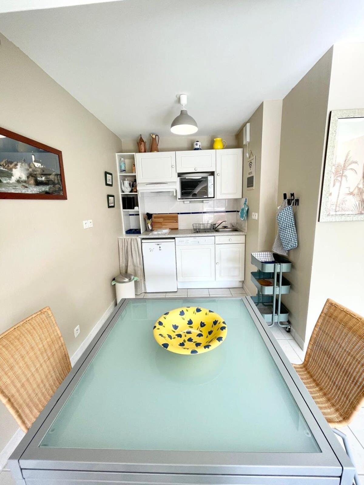 T2 Top Cosy Balcon 150M Des Plages Carnac Exteriör bild