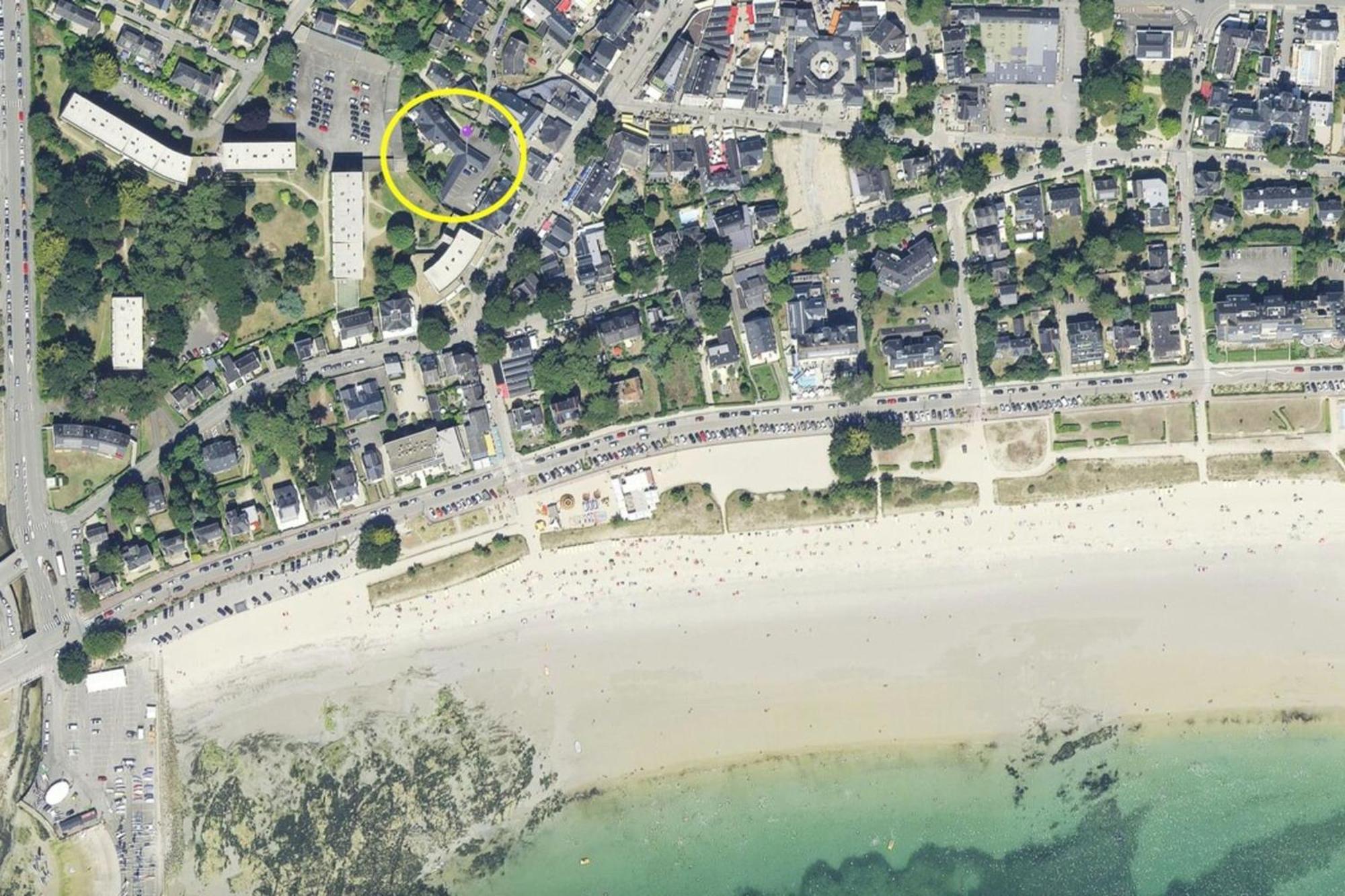 T2 Top Cosy Balcon 150M Des Plages Carnac Exteriör bild