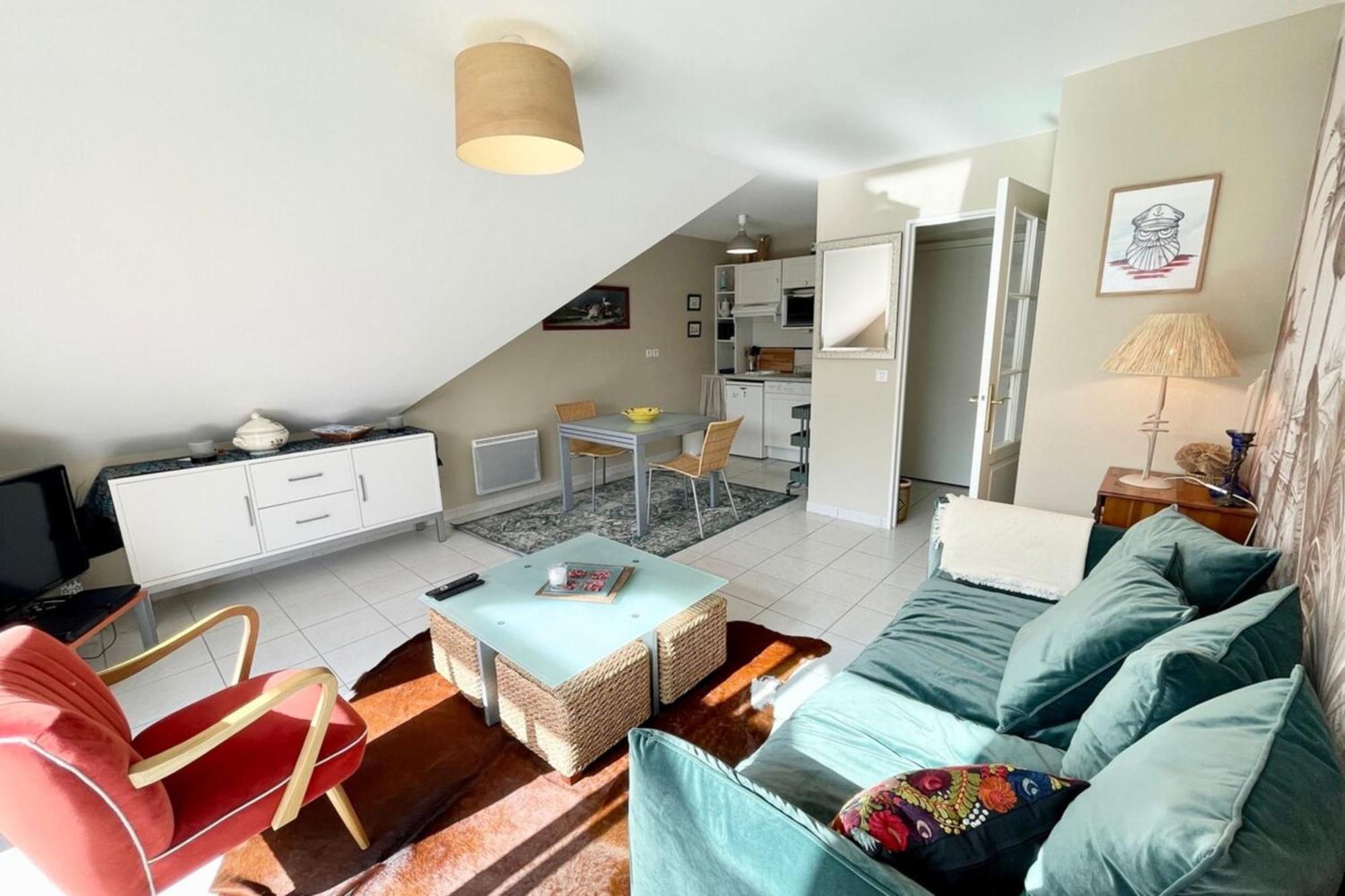 T2 Top Cosy Balcon 150M Des Plages Carnac Exteriör bild